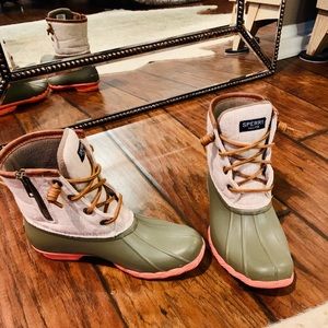 Sperry Rain Duck Boots